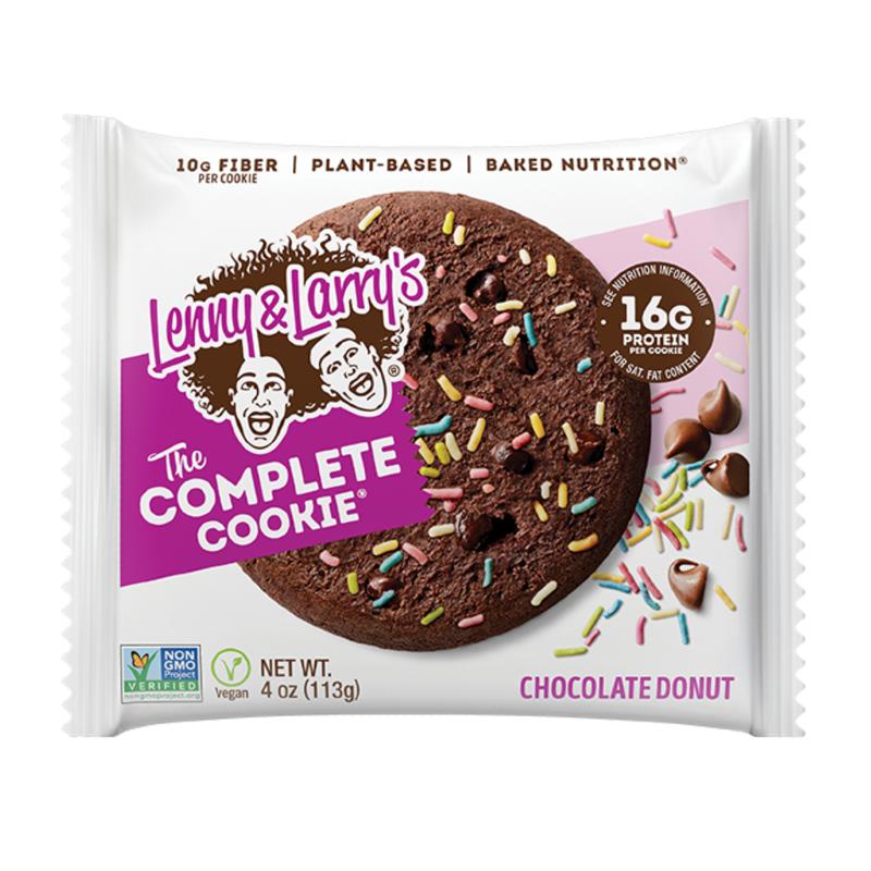 Complete Cookie By Lenny & Larrys 113G / Chocolate Donut Protein/bars Consumables