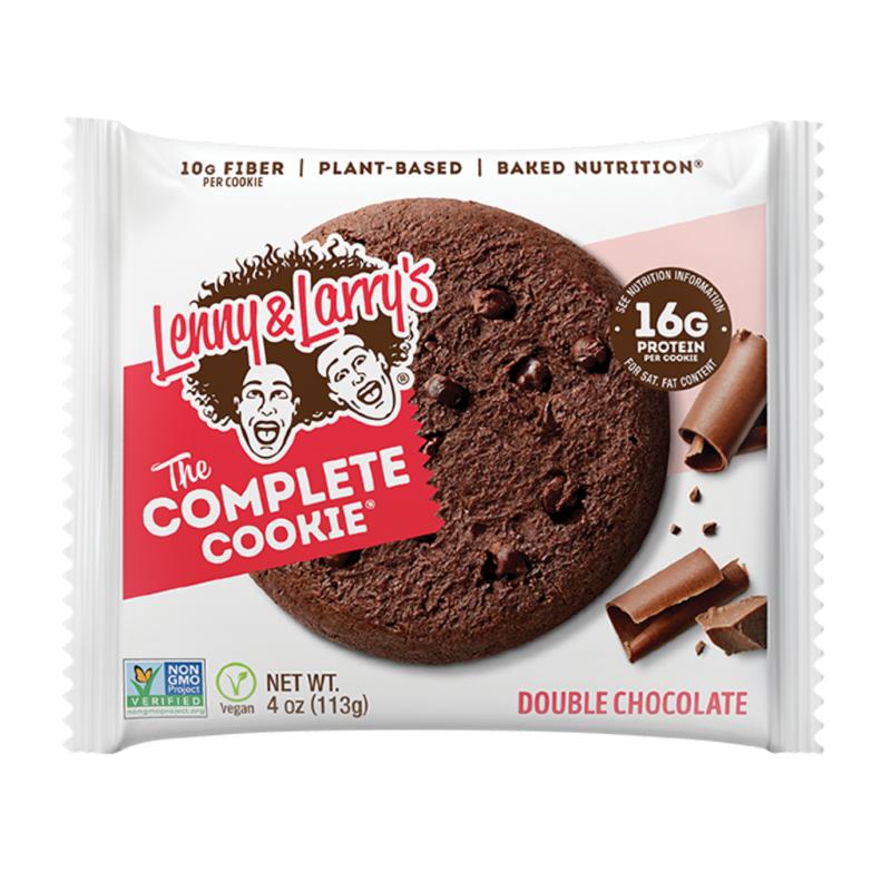 Complete Cookie By Lenny & Larrys 113G / Double Chocolate Protein/bars Consumables