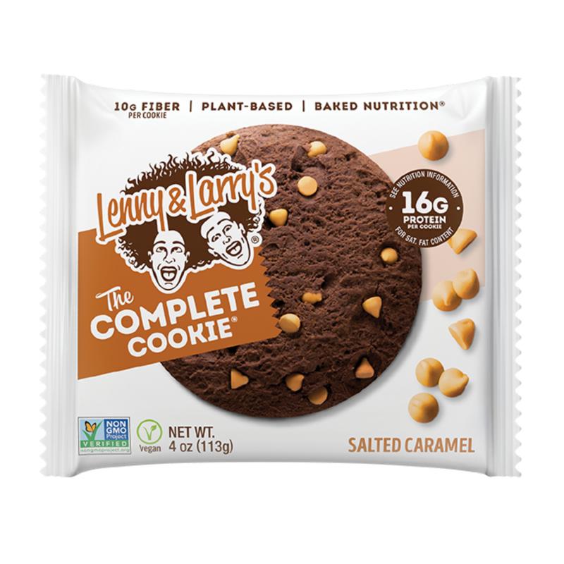 Complete Cookie By Lenny & Larrys 113G / Salted Caramel Protein/bars Consumables