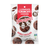 Complete Crunchy Cookies (Small) By Lenny & Larrys 35G / Double Chocolate Protein/bars Consumables