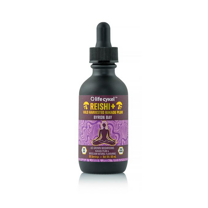 Reishi Double Extract Mushroom Flavouring by Life Cykel