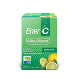 Ener-C Effervescent Vitamin C 1000Mg By Martin & Pleasance 12 Serves / Lemon Lime Hv/general Health
