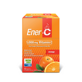 Ener-C Effervescent Vitamin C 1000Mg By Martin & Pleasance 12 Serves / Orange Hv/general Health