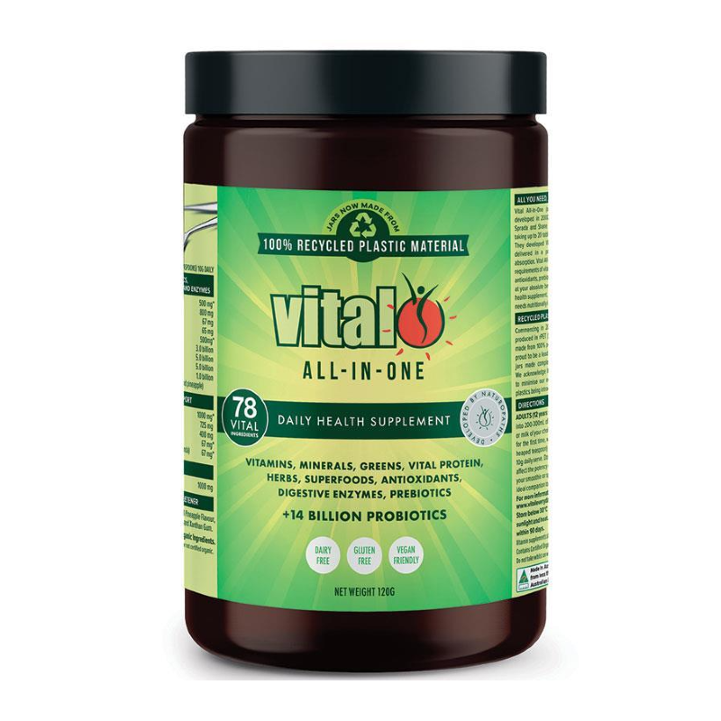 Vital All-In-One Greens By Martin & Pleasance 120G Hv/greens Reds