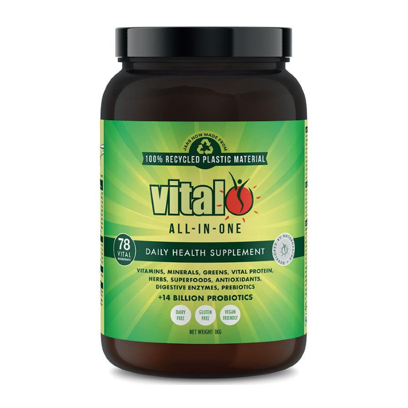 Vital All-In-One Greens By Martin & Pleasance 1Kg Hv/greens Reds
