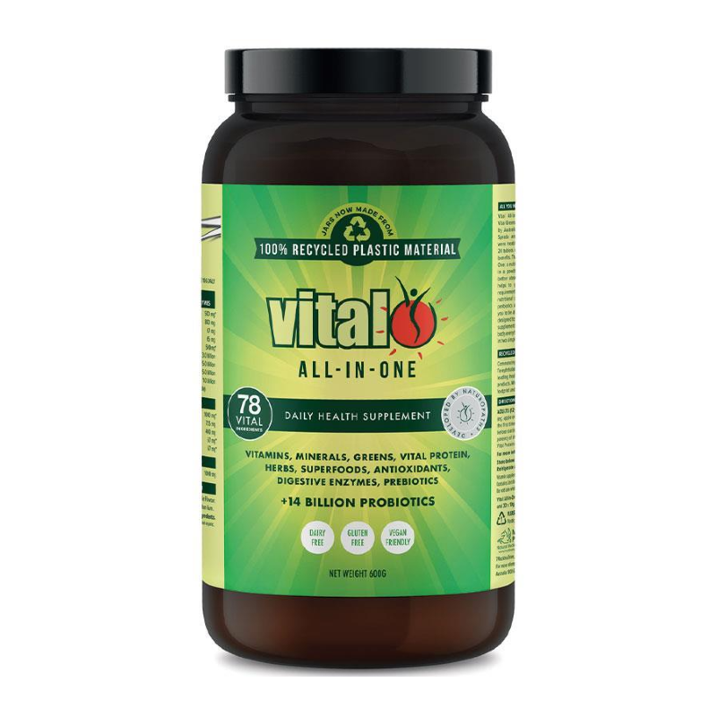Vital All-In-One Greens By Martin & Pleasance 600G Hv/greens Reds