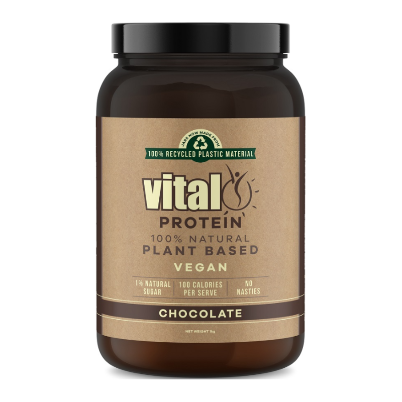 Vital Pea Protein By Martin & Pleasance 1Kg / Chocolate Protein/vegan Plant