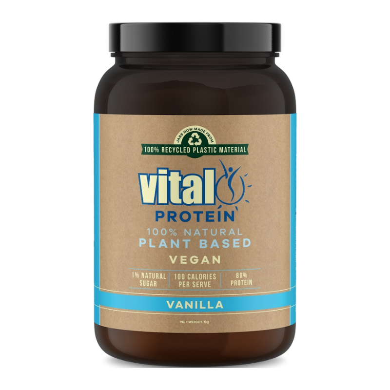 Vital Pea Protein By Martin & Pleasance 1Kg / Vanilla Protein/vegan Plant