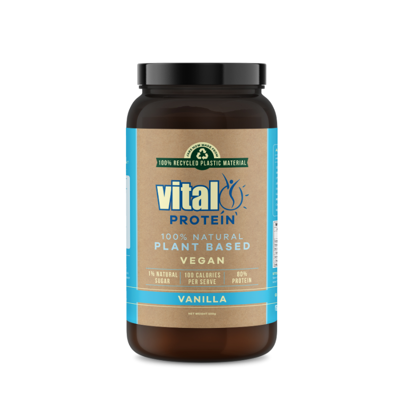Vital Pea Protein By Martin & Pleasance 500G / Vanilla Protein/vegan Plant
