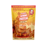 Almond Plant Protein By Macro Mike 800G / Salted Caramel Protein/vegan &