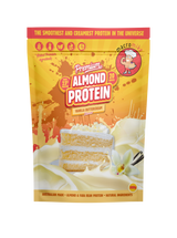 Almond Plant Protein By Macro Mike 800G / Vanilla Buttercream Protein/vegan &