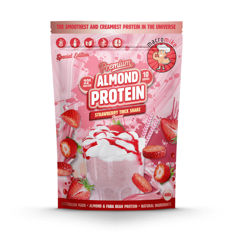 Luxe Almond Protein by Macro Mike