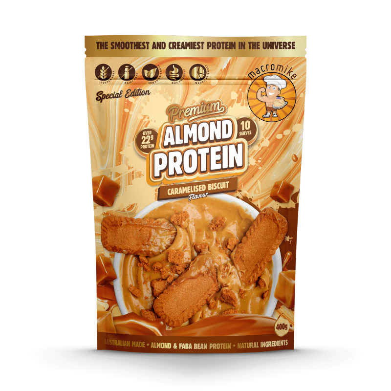 Luxe Almond Protein by Macro Mike