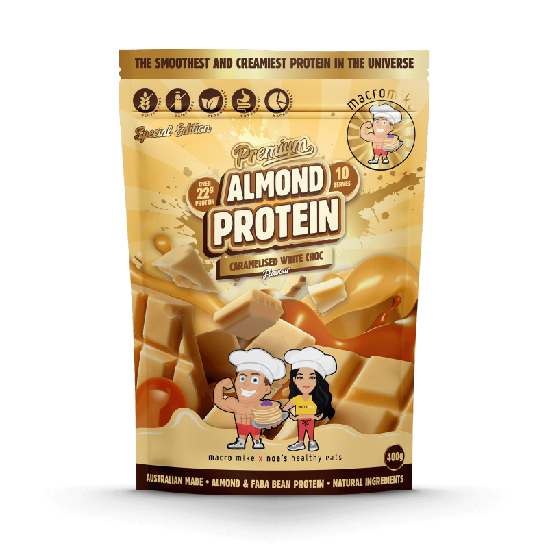 Luxe Almond Protein by Macro Mike