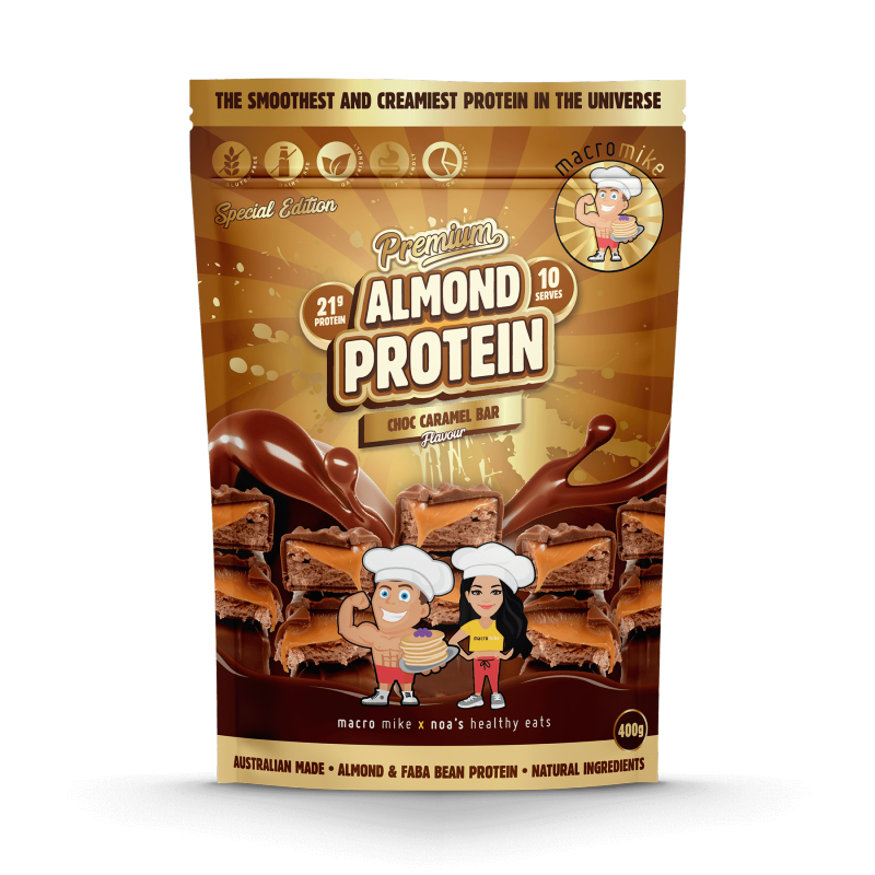 Luxe Almond Protein by Macro Mike
