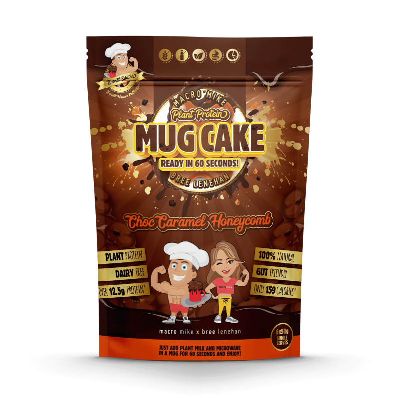 Protein Mug Cake by Macro Mike