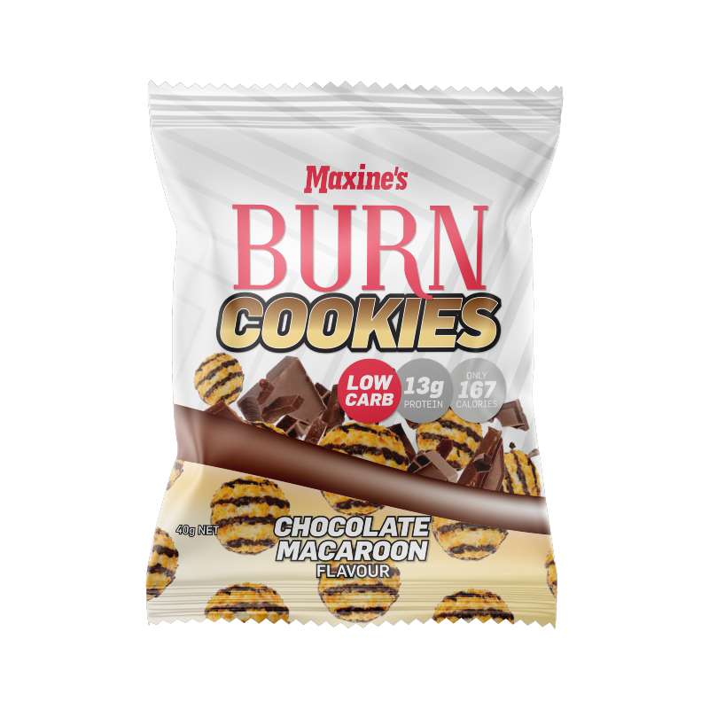 Burn Protein Cookies by Maxines