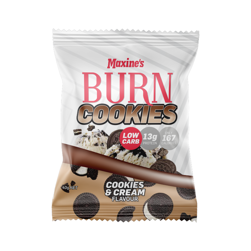 Burn Protein Cookies by Maxines