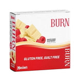 Burn Protein Bars By Maxines Box Of 12 / White Choc Raspberry Protein/bars & Consumables