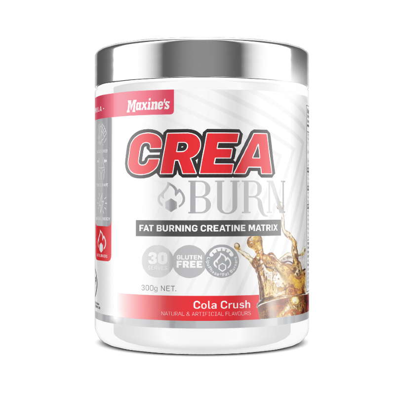 Crea Burn By Maxines 30 Serves / Cola Crush Weight Loss/fat Burners