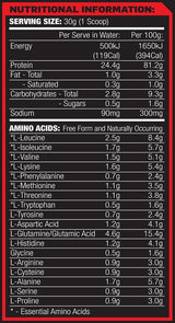 100% Whey By Maxs Protein/whey Blends