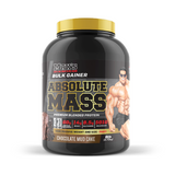 Absolute Mass By Maxs 2.72Kg / Chocolate Mud Cake Protein/mass Gainers