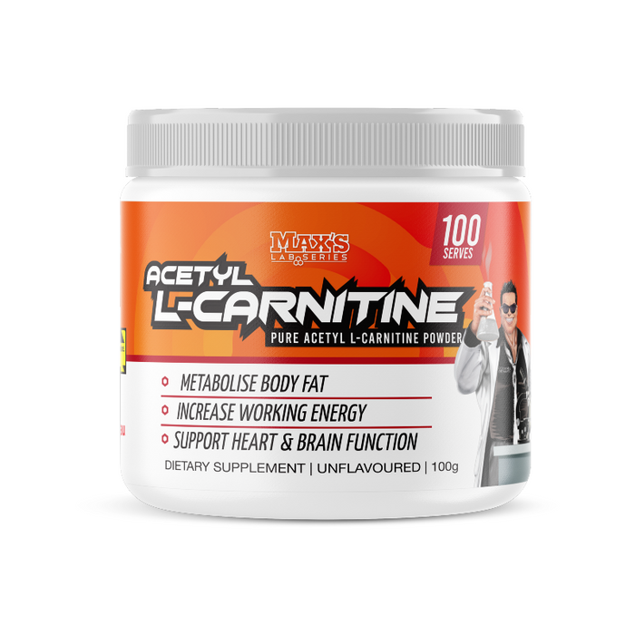 Acetyl L-Carnitine by Maxs (Lab Series)