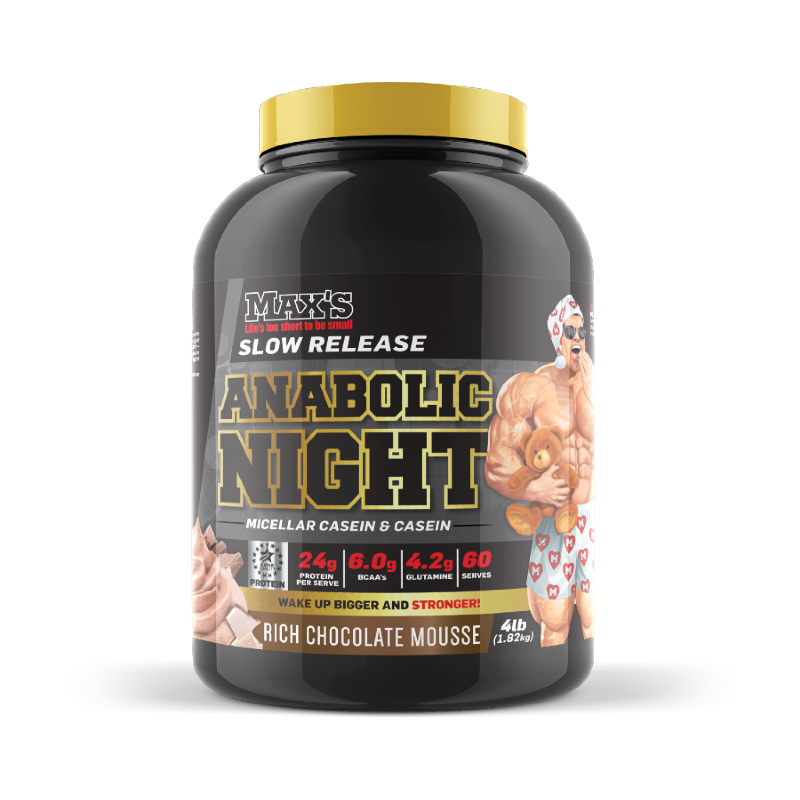 Anabolic Night By Maxs 1.82Kg / Rich Chocolate Mousse Protein/casein