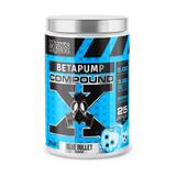 Betapump Compound X By Maxs (Lab Series) 25 Serves / Blue Bullet Sn/pre Workout