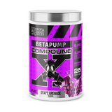Betapump Compound X By Maxs (Lab Series) 25 Serves / Grape Grenade Sn/pre Workout