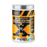 Betapump Compound X By Maxs (Lab Series) 25 Serves / Rainbow Rush Sn/pre Workout