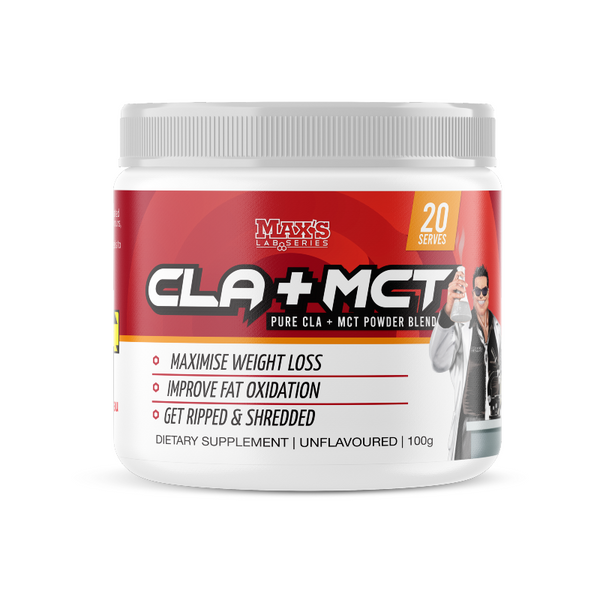 CLA and MCT by Maxs (Lab Series) Supplement Mart