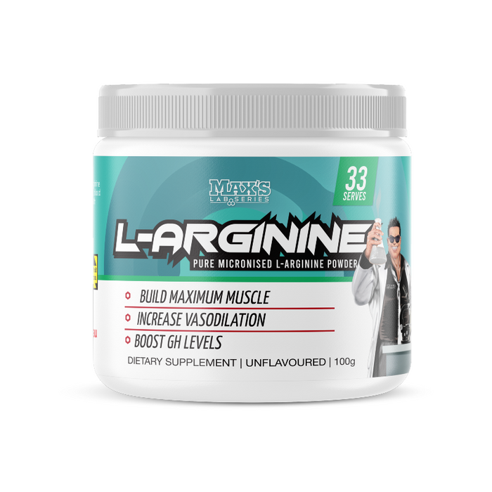 L-Arginine by Maxs (Lab Series)