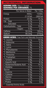 Shred System By Maxs Protein/weight Loss