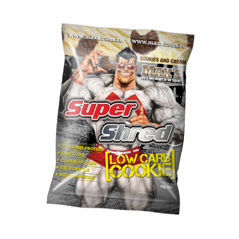 Super Shred Protein Cookies by Maxs Australia