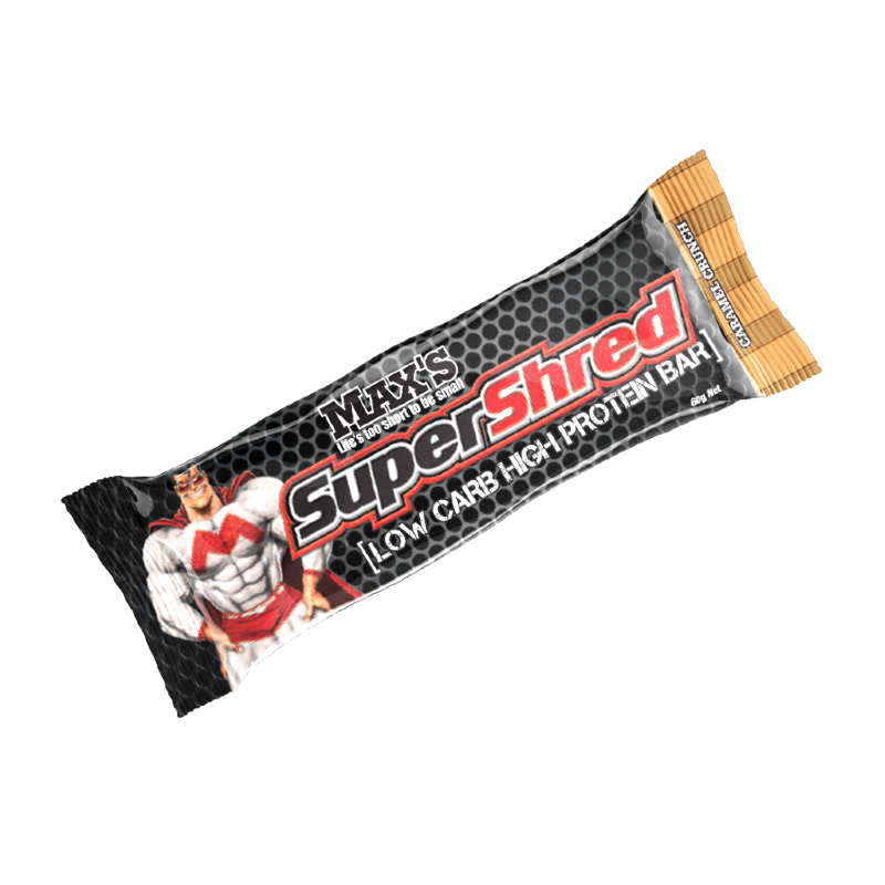 Super Shred Protein Bar by Maxs Australia