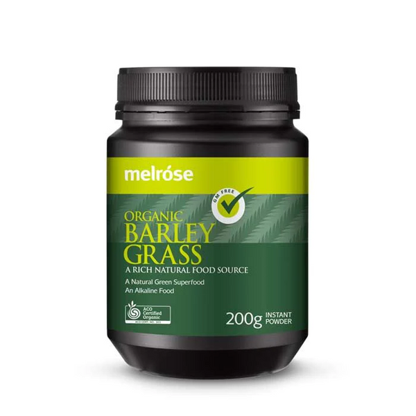 Barley Grass Powder by Melrose Supplement Mart