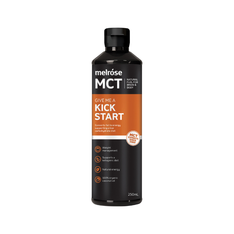 Give Me A Kick Start Mct Oil By Melrose 250Ml Hv/general Health