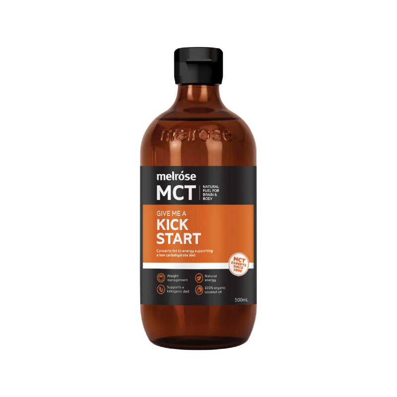 Give Me A Kick Start Mct Oil By Melrose 500Ml Hv/general Health