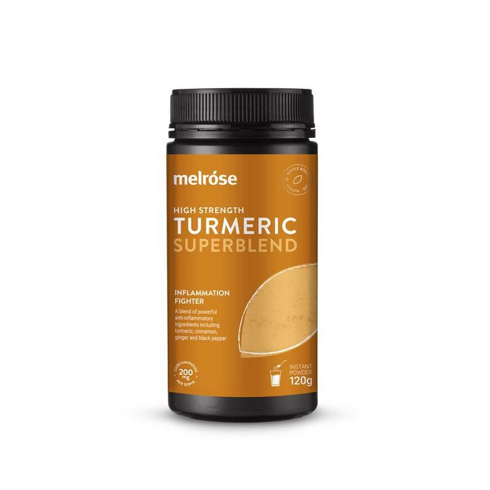 High Strength Turmeric Superblend by Melrose