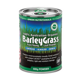Organic Australian Barley Grass by MicrOrganics Green Nutritionals