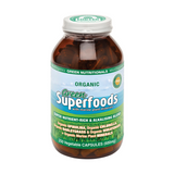 Green Superfoods Capsules by MicrOrganics Green Nutritionals