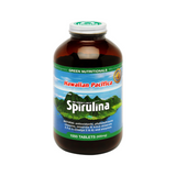 Hawaiian Pacifica Spirulina Tablets by MicrOrganics Green Nutritionals