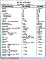 Hawaiian Pacifica Spirulina Powder by MicrOrganics Green Nutritionals