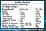 Marine Magnesium Capsules by MicrOrganics Green Nutritionals