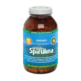 Mountain Spirulina Capsules by MicrOrganics Green Nutritionals