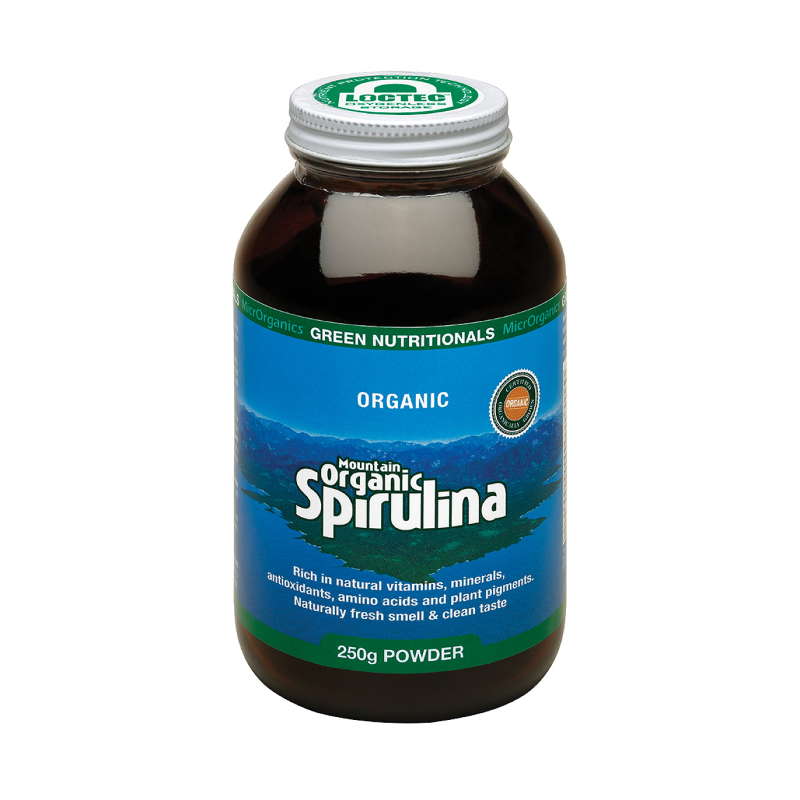 Mountain Spirulina Powder by MicrOrganics Green Nutritionals