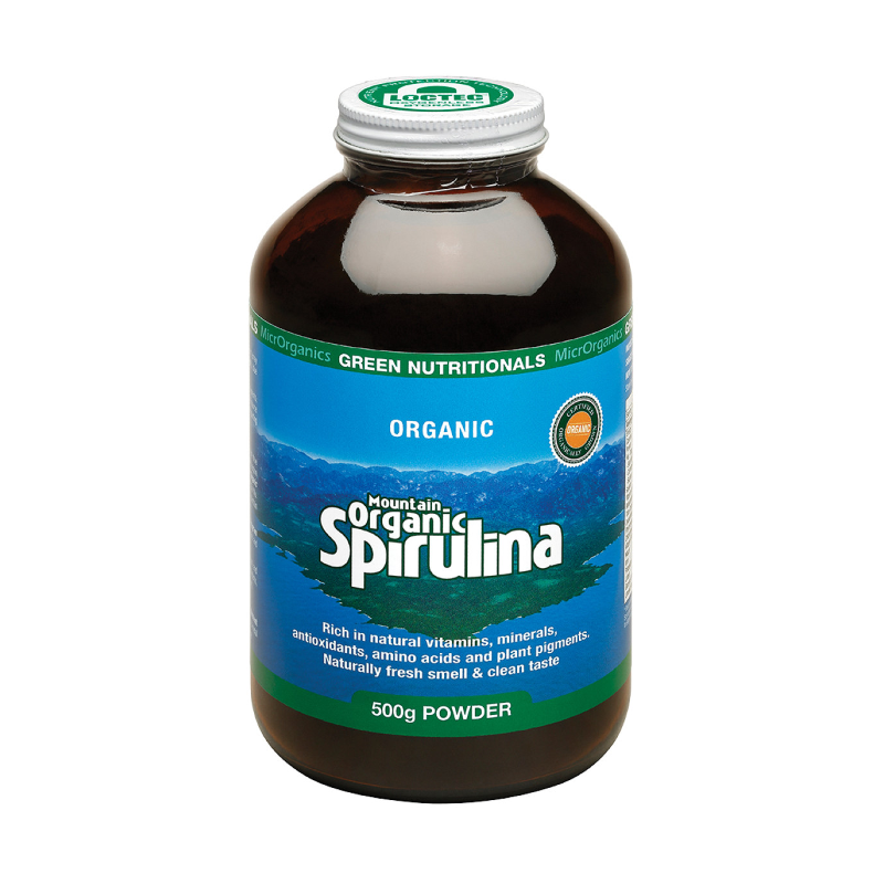 Mountain Spirulina Powder by MicrOrganics Green Nutritionals