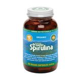 Mountain Spirulina Capsules by MicrOrganics Green Nutritionals