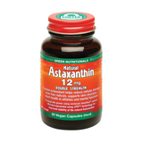 Natural Astaxanthin Double Strength by MicrOrganics Green Nutritionals